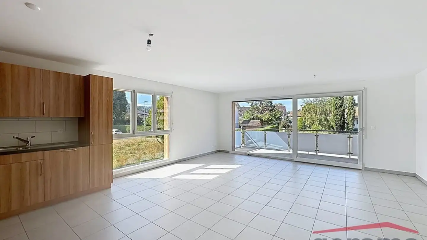 Wohnung mieten - Pré-Puceret 23, 1564 Domdidier - Foto 4