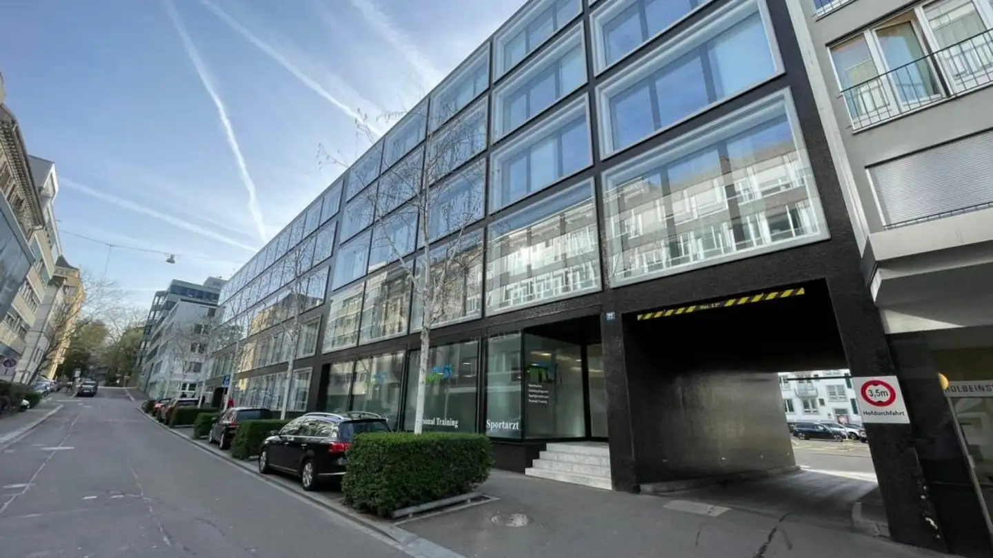 Spazio ufficio in affitto - Holbeinstrasse 22, 8008 Zürich