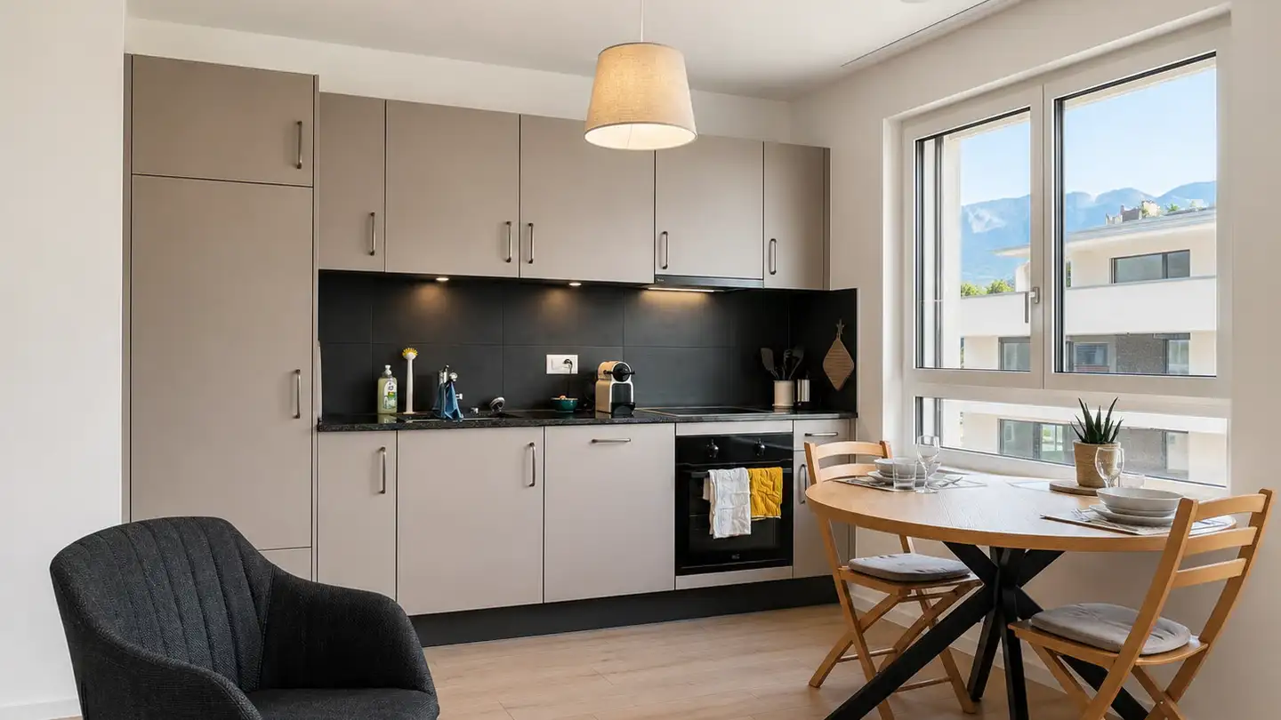Appartement meublé à louer - Route De Préjeux 27, 1950 Sion - Photo 4
