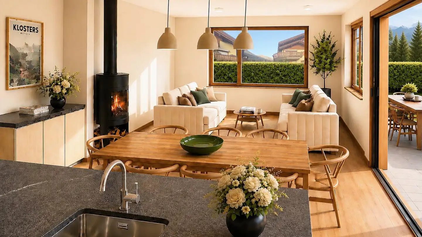 Casa singola in vendita - Gäuggeliweg 22, 7250 Klosters - Foto 2