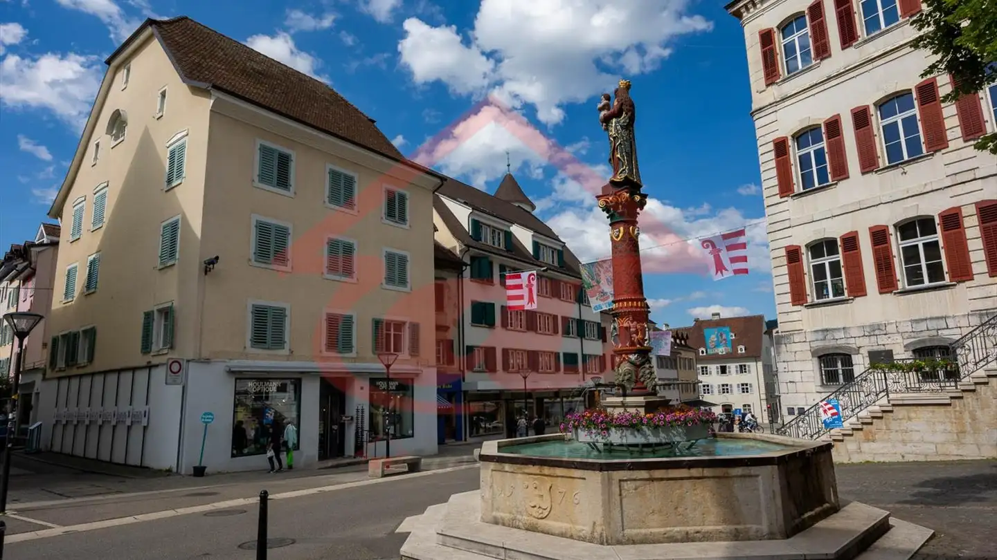 Immeuble mixte à vendre - Rue Du 23-Juin 18, 2800 Delémont - Photo 2