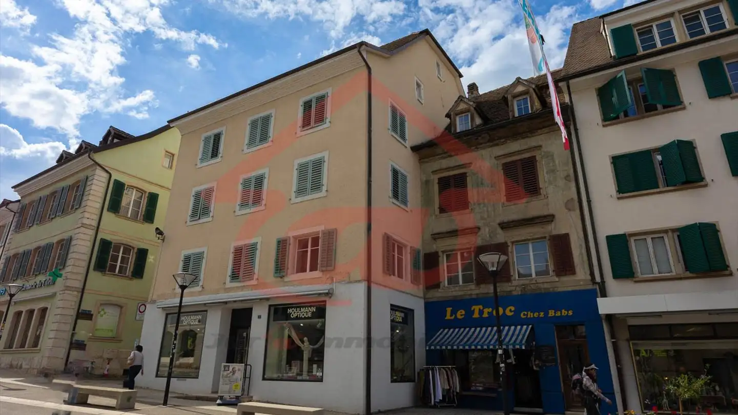 Immeuble mixte à vendre - Rue Du 23-Juin 18, 2800 Delémont - Photo 3