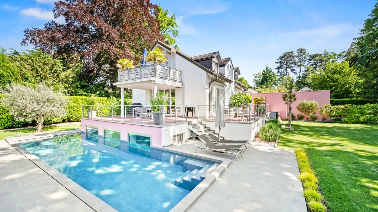 Single house for sale - Rue De Chêne-Bougeries, 1224 Chêne-Bougeries