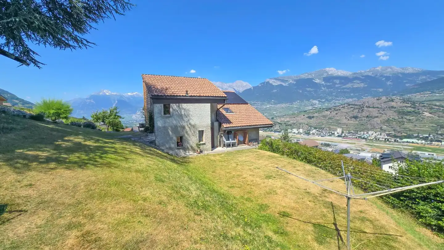 Single house for sale - Route De Salins-Veysonnaz 27, 1991 Salins