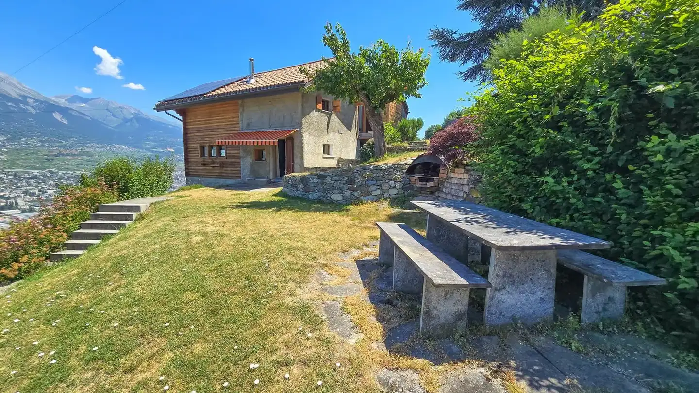 Single house for sale - Route De Salins-Veysonnaz 27, 1991 Salins - Photo 2