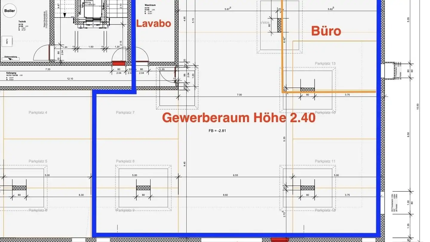 Commerciale in affitto - Ebringerstrasse 115, 8240 Thayngen - Foto 2