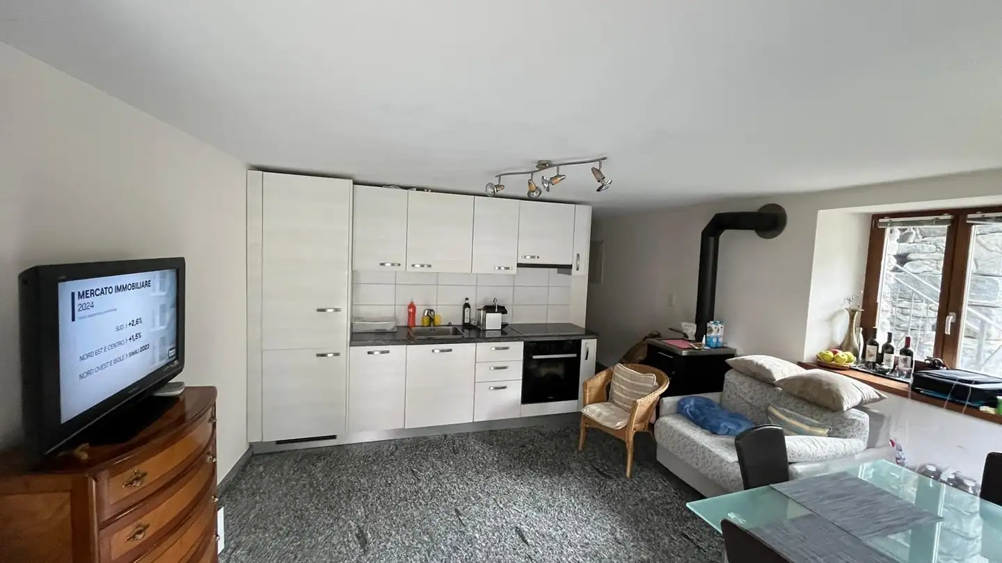 Wohnung mieten - Paese Vecchio 15, 6676 Bignasco - Foto 3