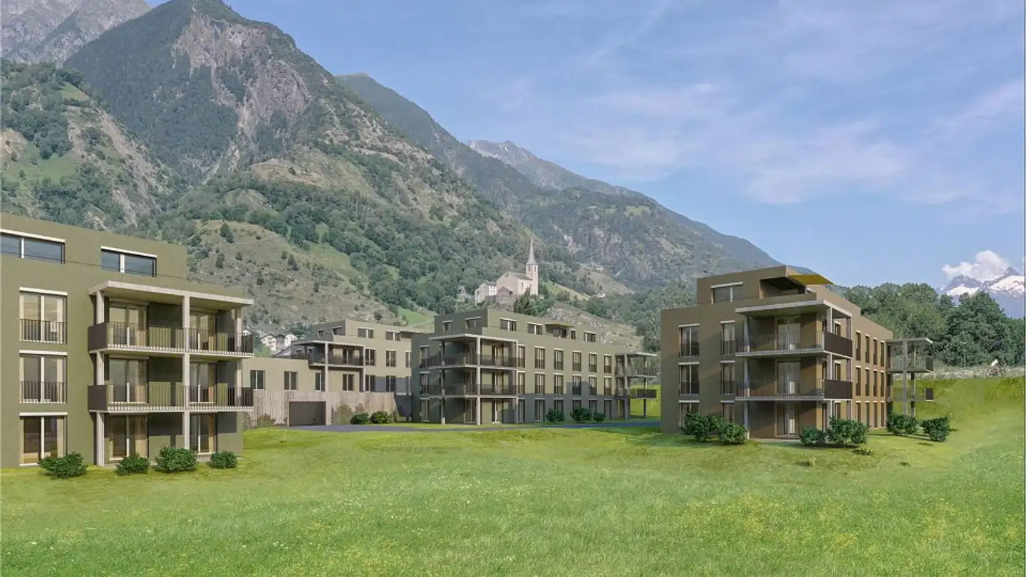 Appartamento in vendita - 3942 Raron