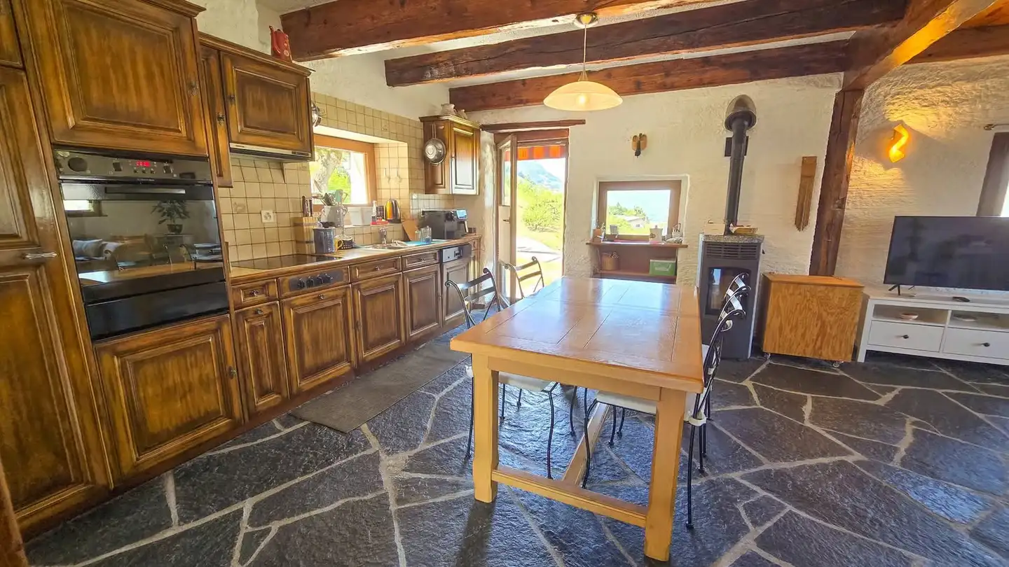Single house for sale - Route De Salins-Veysonnaz 27, 1991 Salins - Photo 4