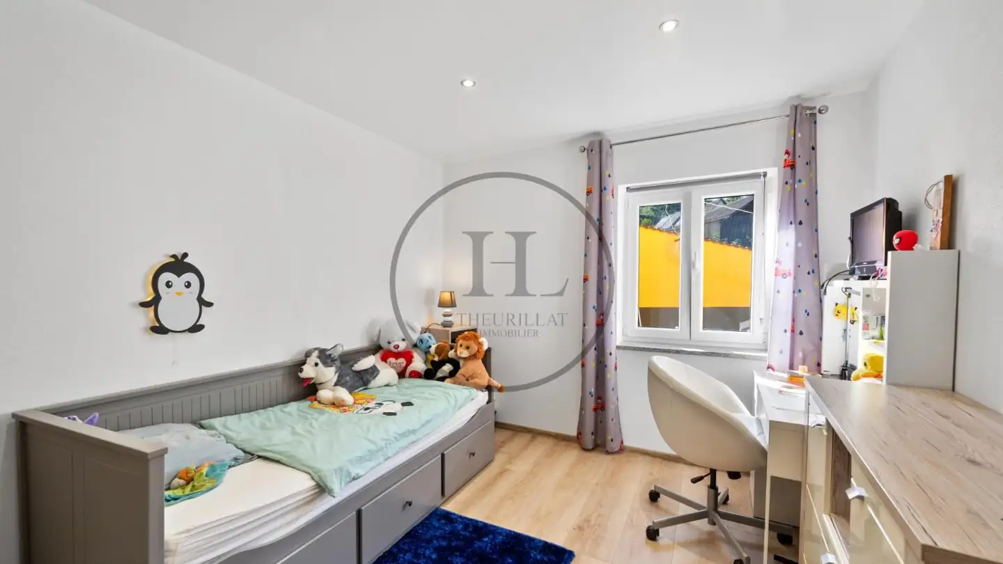 Wohnung mieten - Vers l'Eglise 5, 2923 Courtemaîche - Foto 3