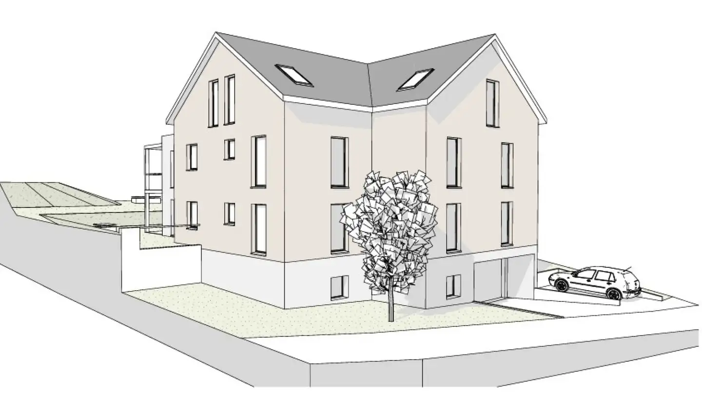 Appartement à vendre - 9425 Thal