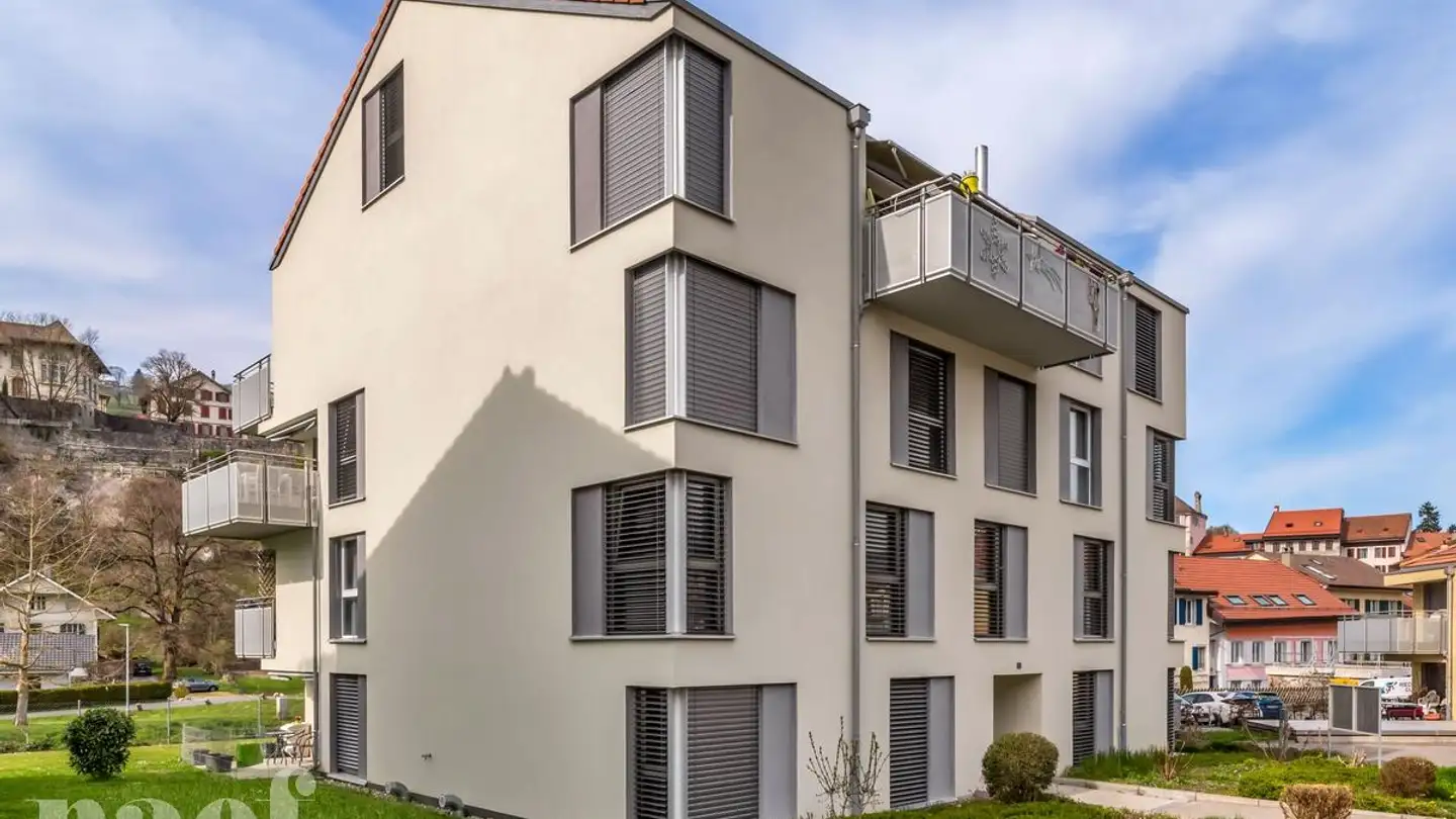 Wohnung mieten - Clos Des Terreaux 4, 1510 Moudon