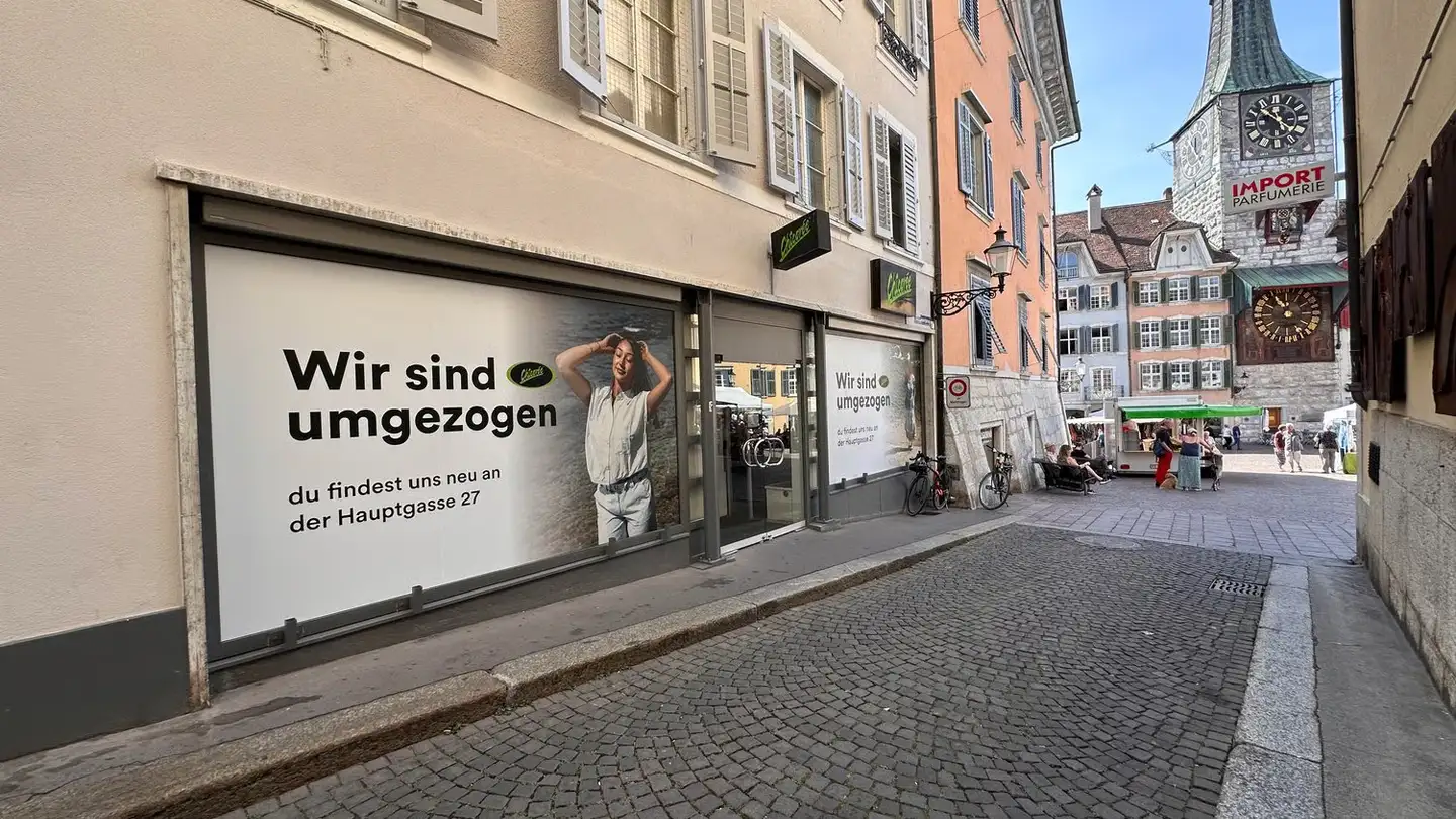 Commercial for rent - Barfüssergasse 2, 4500 Solothurn