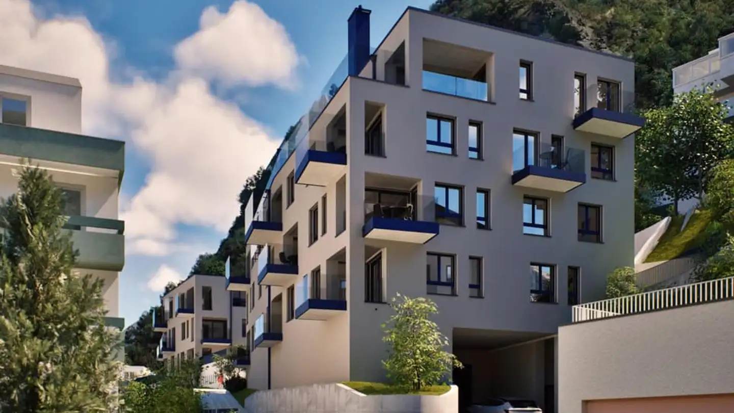 Wohnung kaufen - 3930 Visp