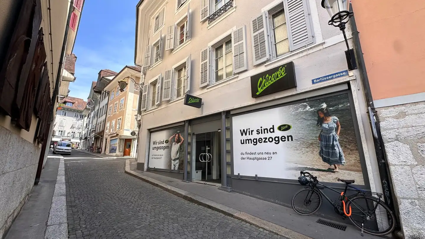 Commercial for rent - Barfüssergasse 2, 4500 Solothurn - Photo 2