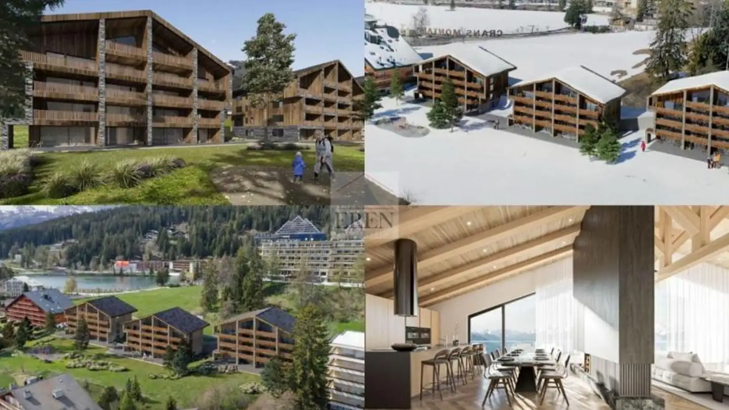 Wohnung kaufen - Route Des Sommets De Crans, 3963 Crans-Montana