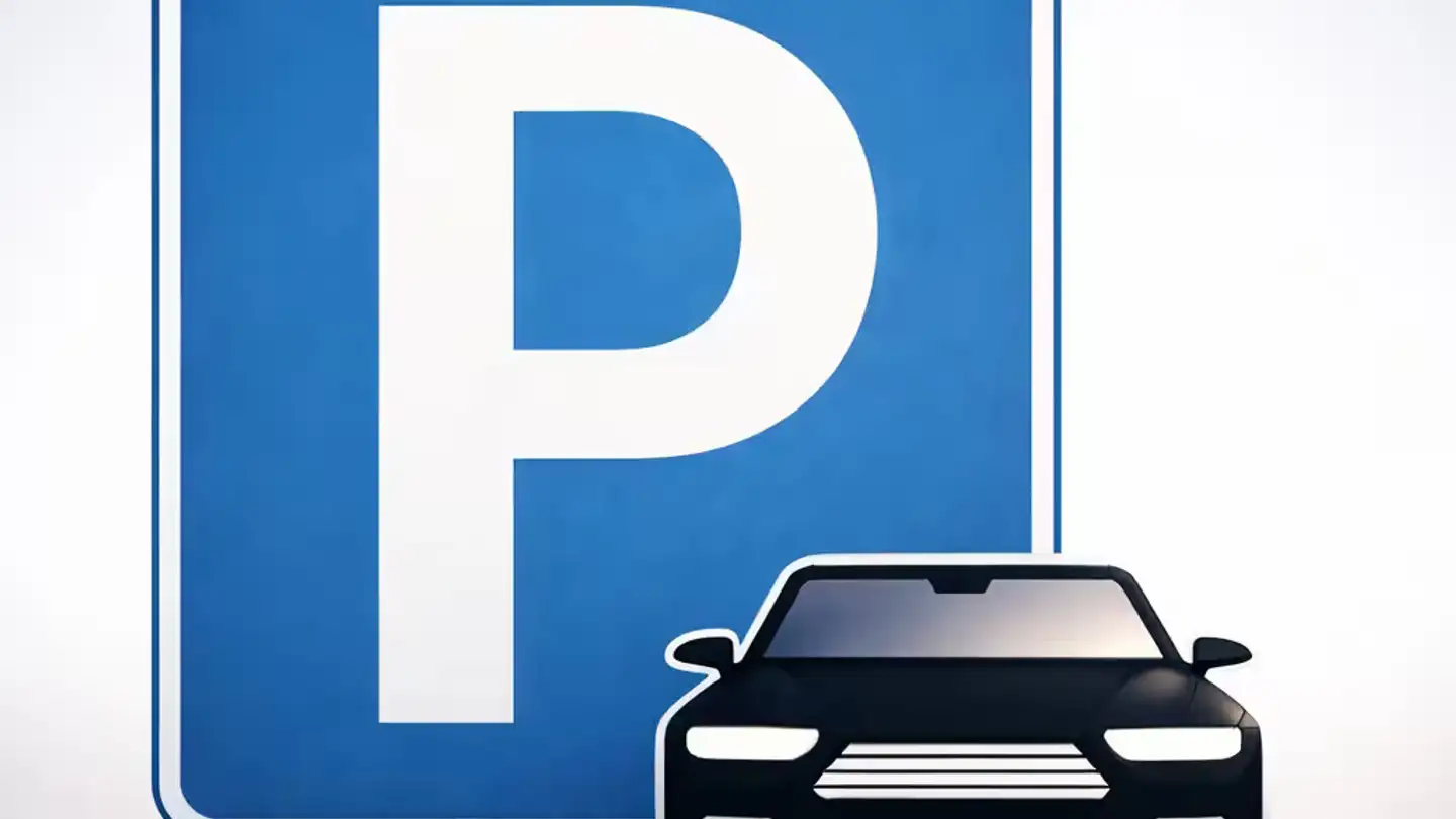 Outdoor parking space for rent - Via Penate, 6862 Rancate