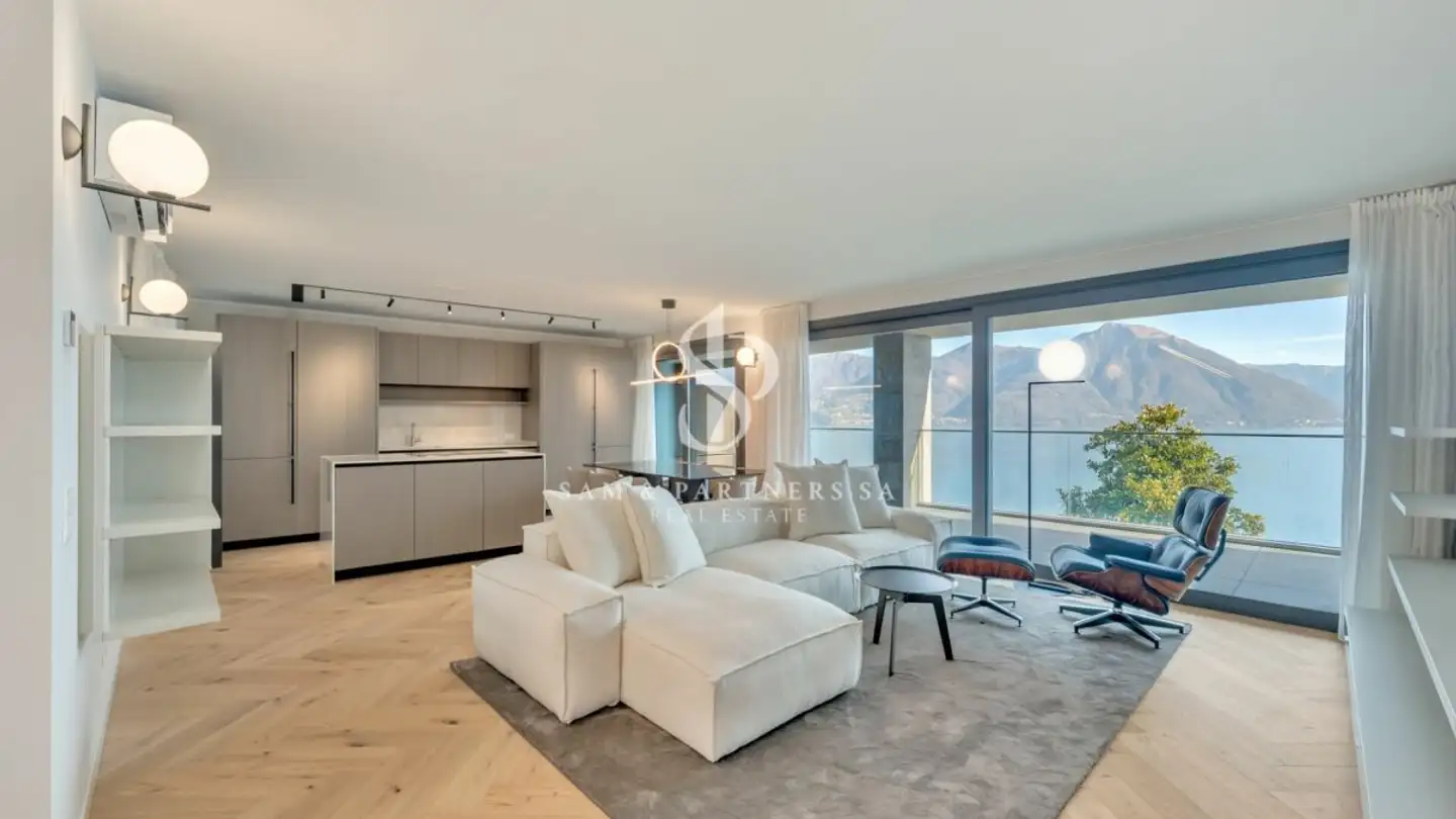 Penthouse kaufen - 6815 Melide