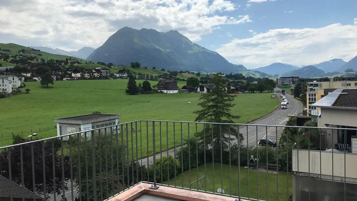 Attico in affitto - Bürgerheimstrasse 14, 6374 Buochs