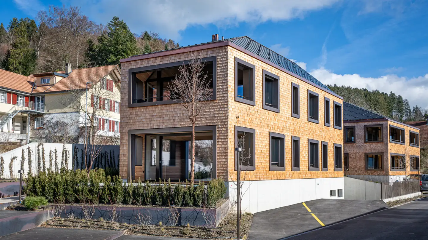 Wohnung mieten - Falkenweg 1, 3510 Konolfingen - Foto 2