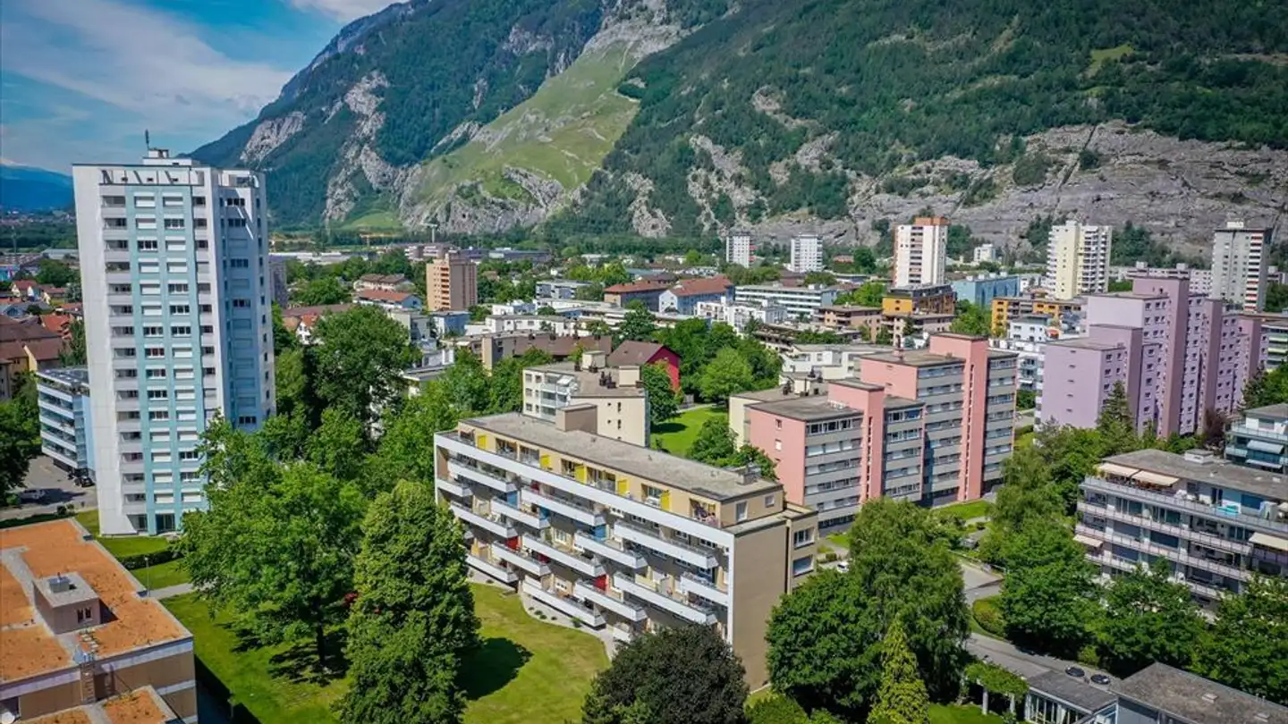 Wohnung mieten - Albulastrasse 38, 7000 Chur