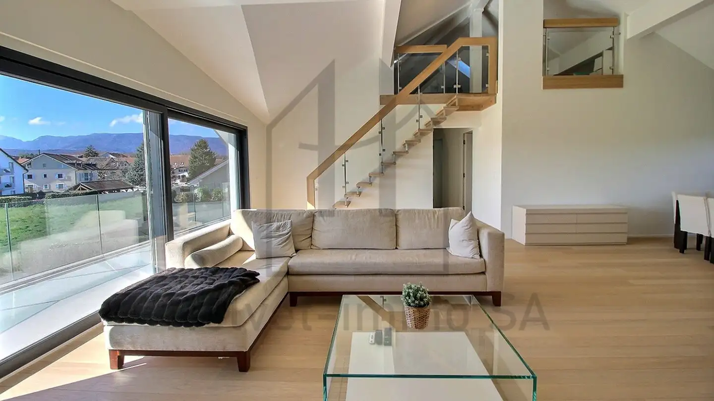 Attique à vendre - 1297 Founex