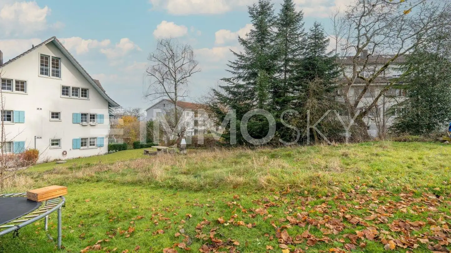 Terrain constructible à vendre - 8132 Egg b. Zürich