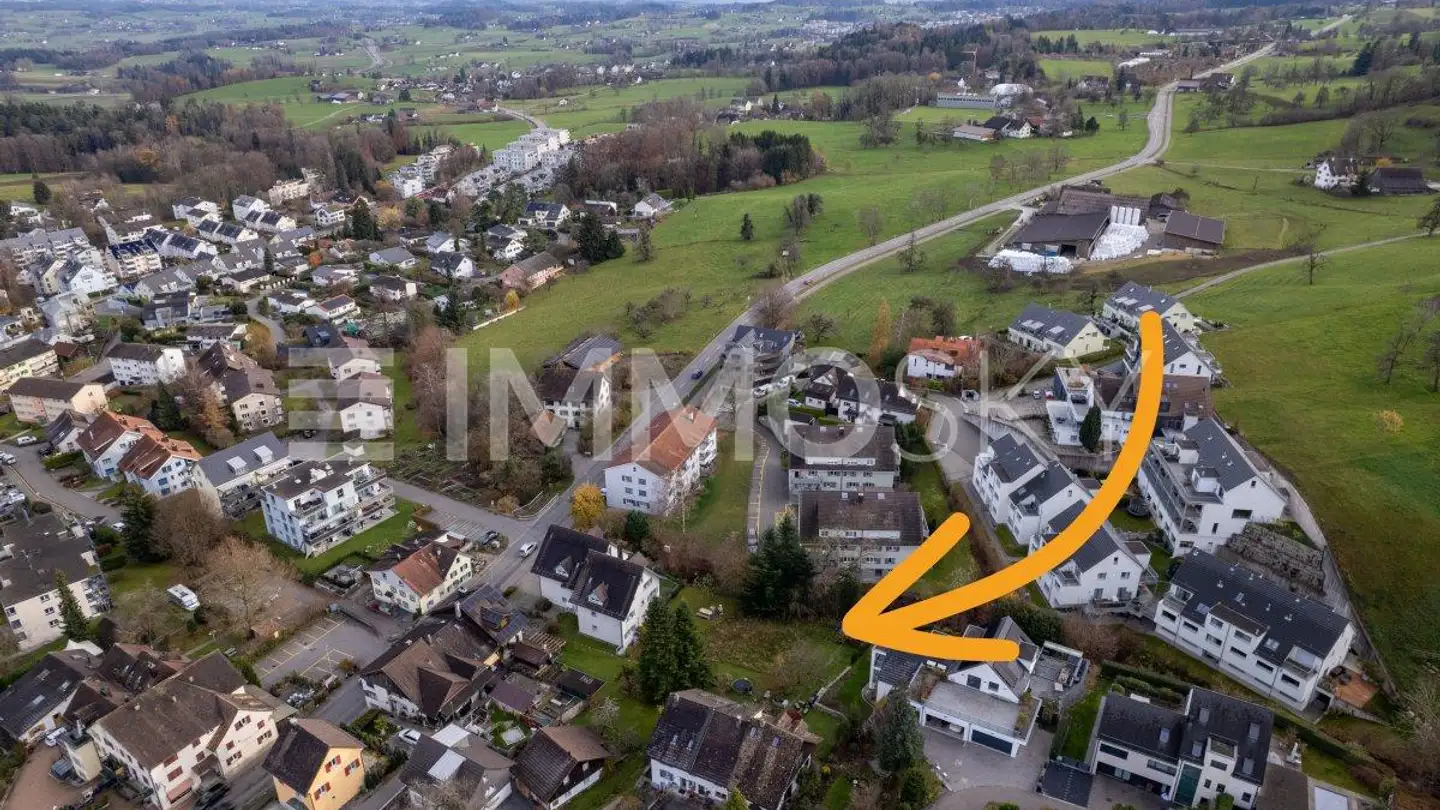 Constructible plot for sale - 8132 Egg b. Zürich - Photo 4