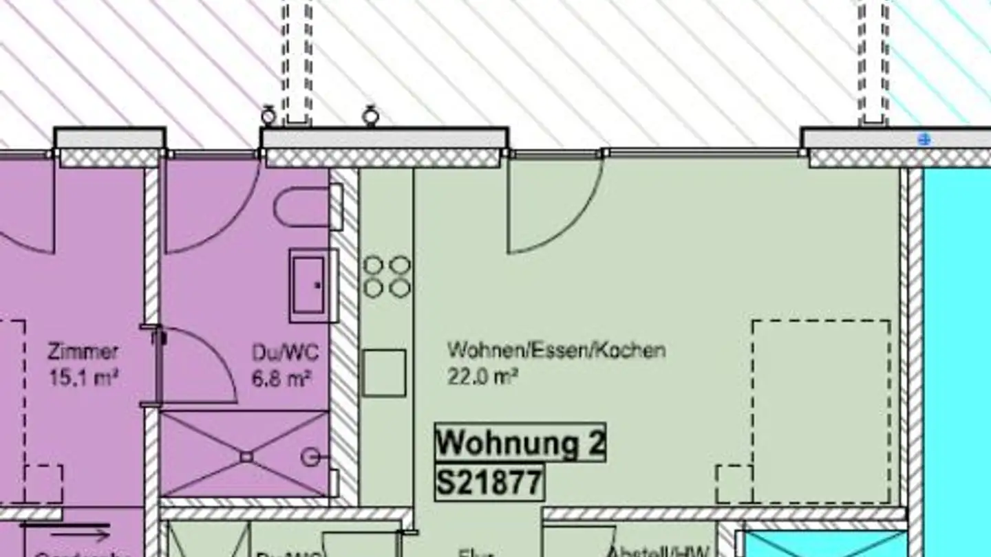 Appartamento a gradini in affitto - Saxweg 9a, 9470 Buchs SG - Photo 3