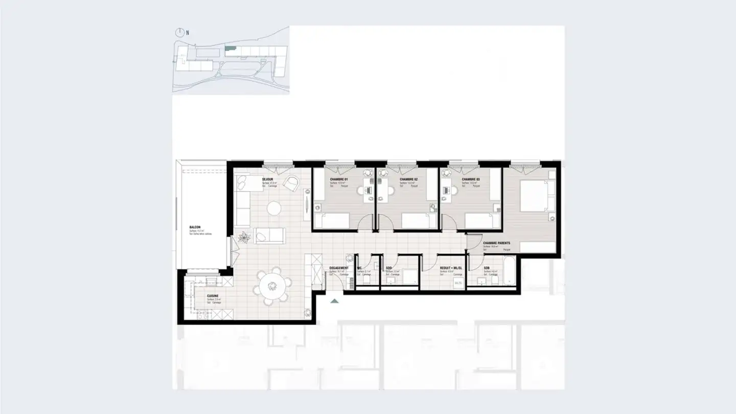 Appartement à vendre - Le Gottau 20, 1618 Châtel-St-Denis - Photo 2