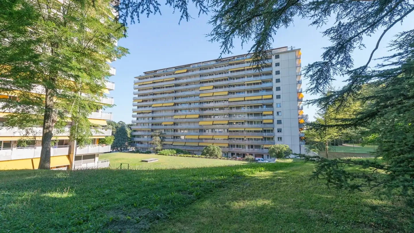 Apartment for rent - Avenue De La Gare-Des-Eaux-Vives 24, 1208 Genève