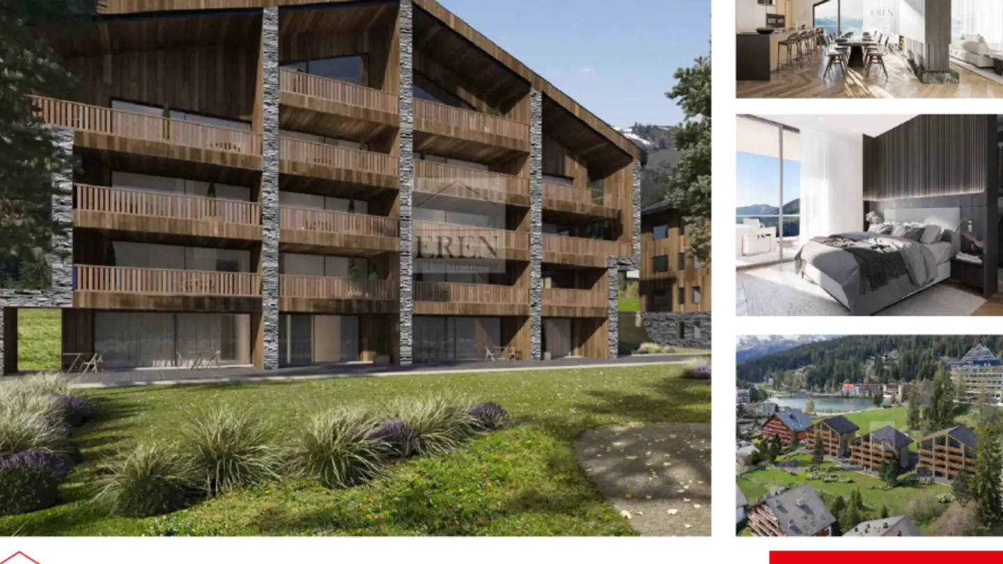 Appartement à vendre - 3963 Crans-Montana