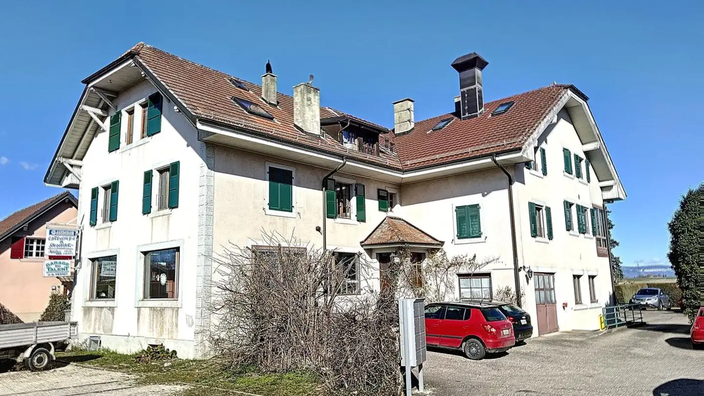 Wohnung mieten - Route Du Château 6, 1040 St-Barthélemy VD