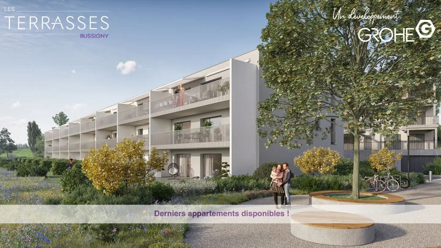 Appartamento in vendita - 1030 Bussigny