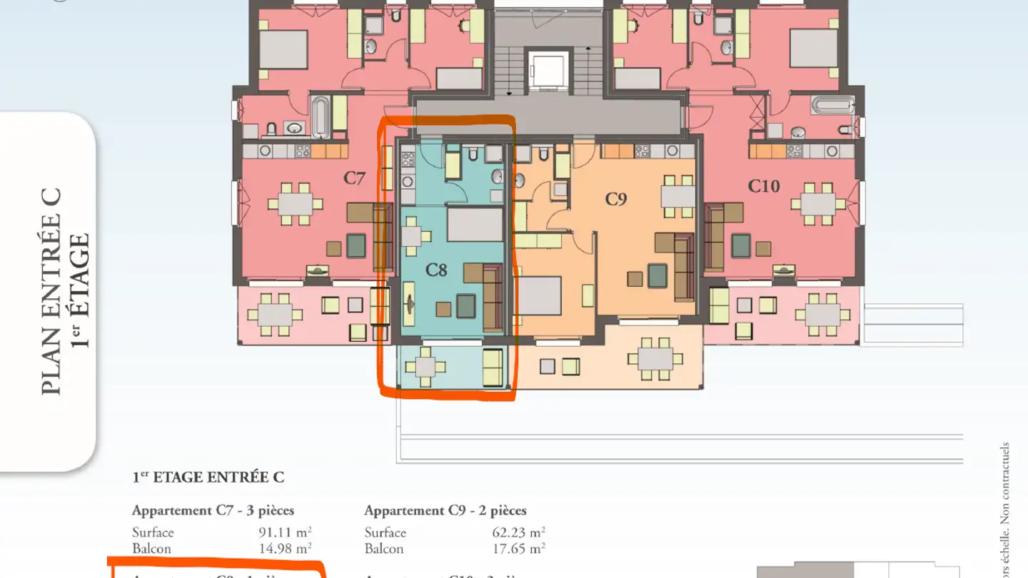 Appartement à louer - Rue Des Vergers 45, 1994 Aproz (Nendaz) - Photo 2