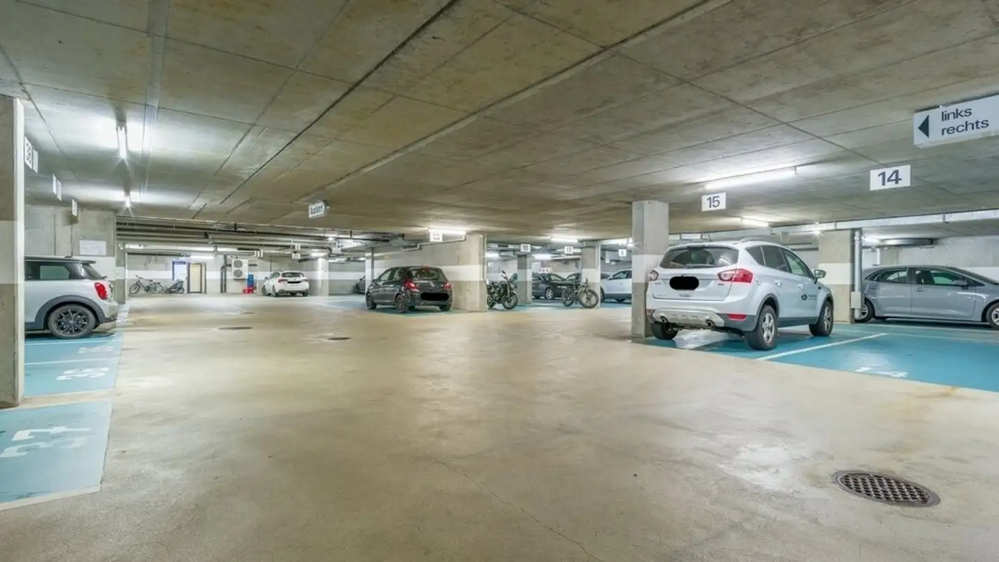 Parcheggio sotterraneo in affitto - Baslerstrasse 47, 4600 Olten