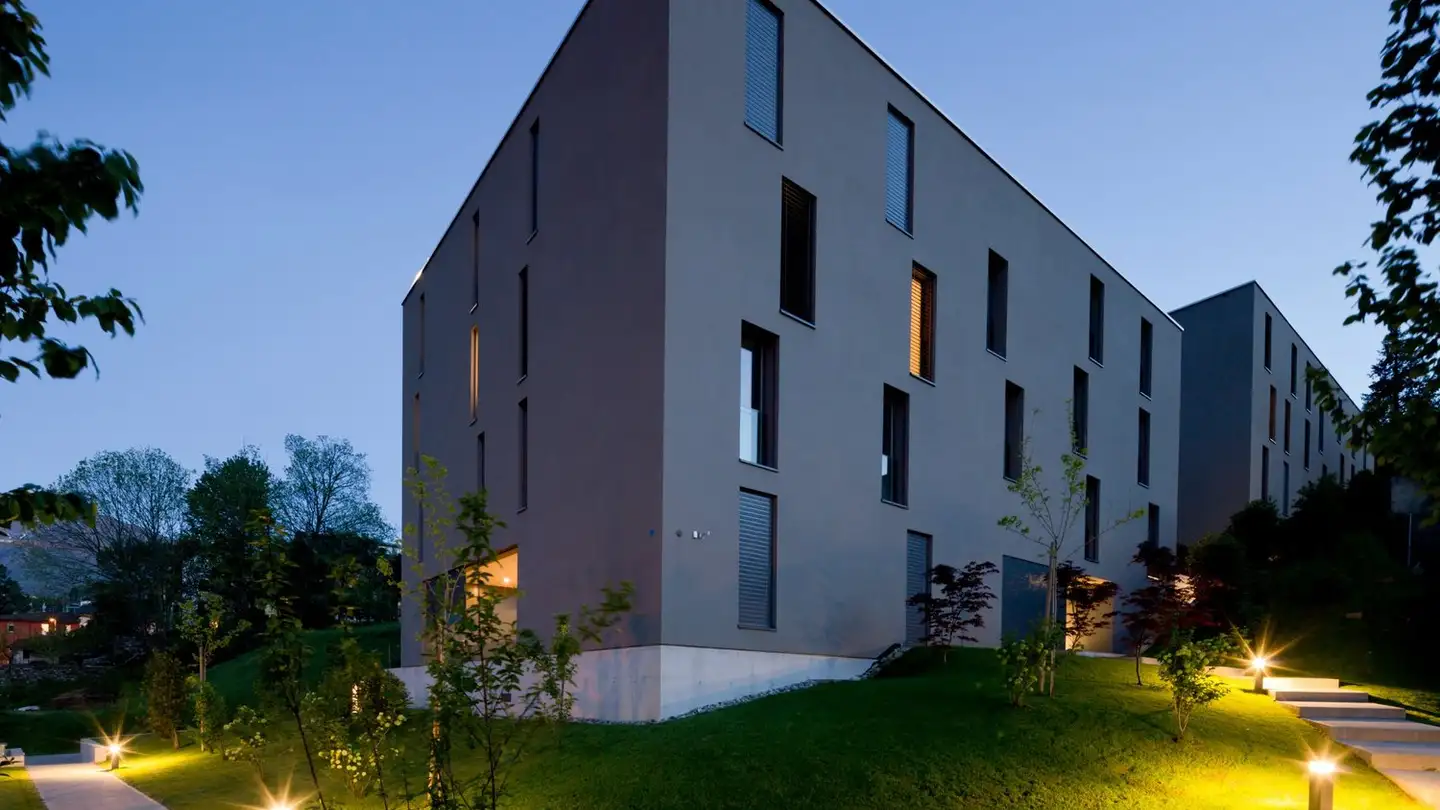 Appartement à louer - Via La Parè 7, 6616 Losone