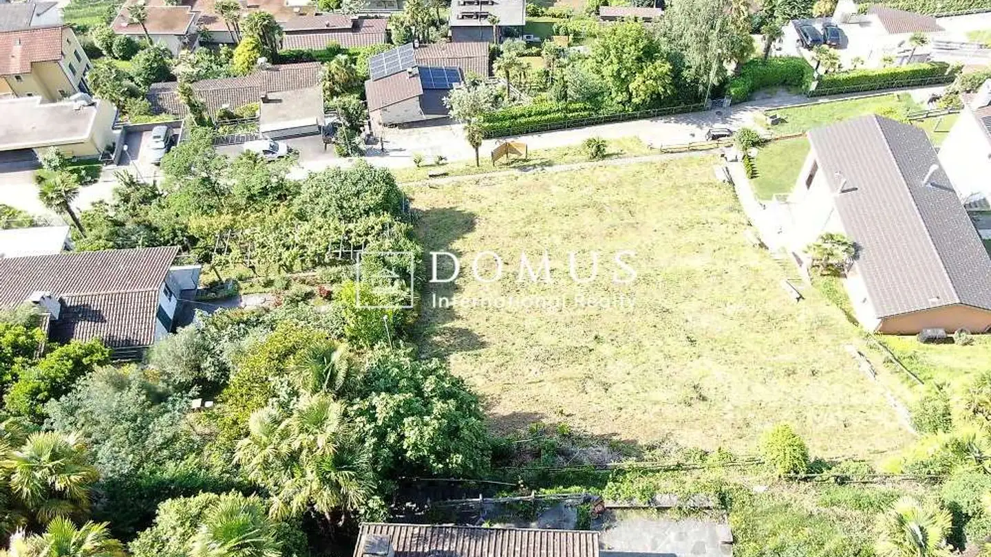 Terreno edificabile in vendita - Via Agarone 1, 6597 Agarone