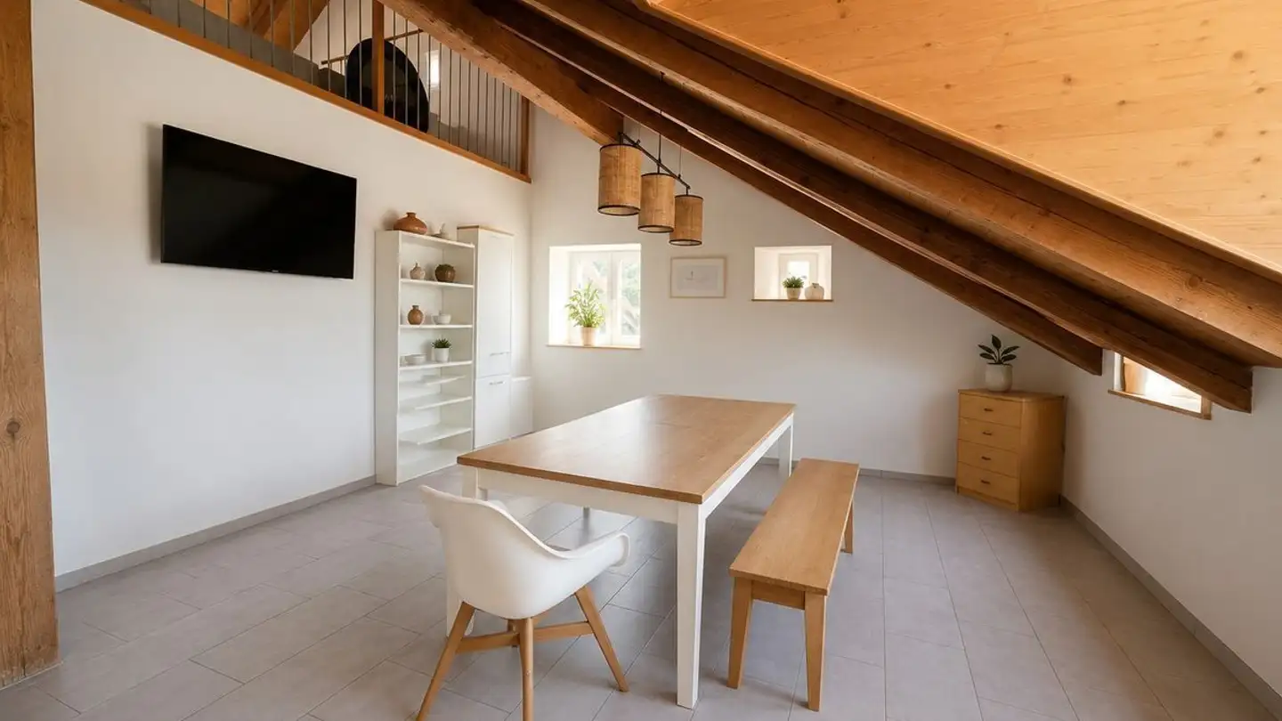 Attique à vendre - 2207 Coffrane - Photo 2