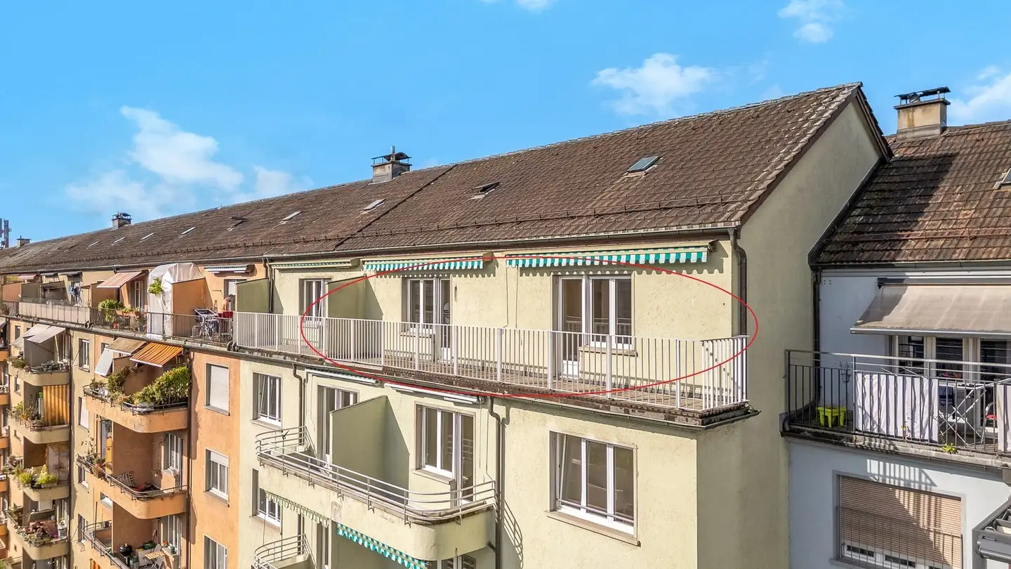 Maisonette-Wohnung mieten - Manessestrasse 97, 8045 Zürich