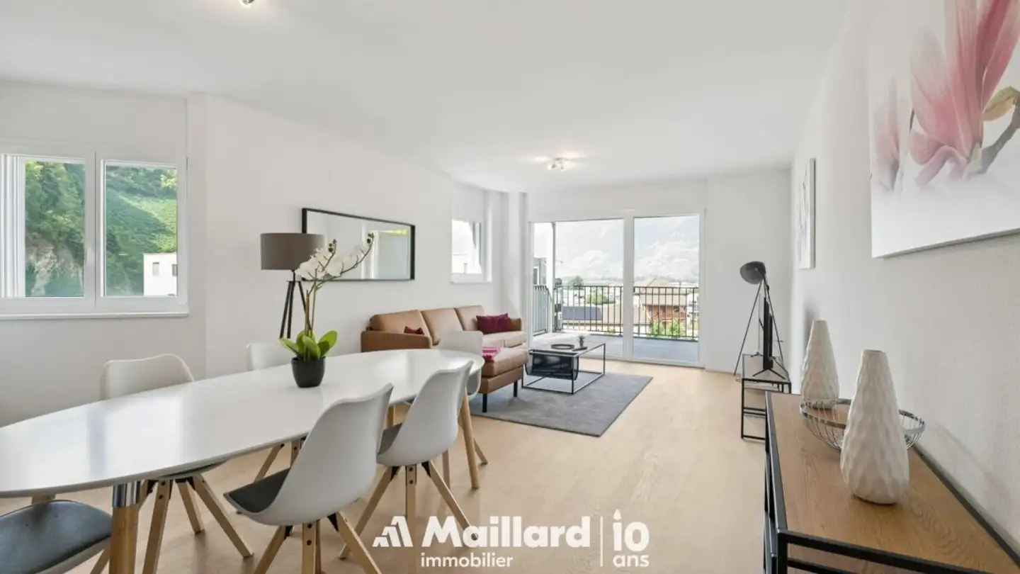 Appartamento in vendita - Chemin De La Laire 11, 1907 Saxon