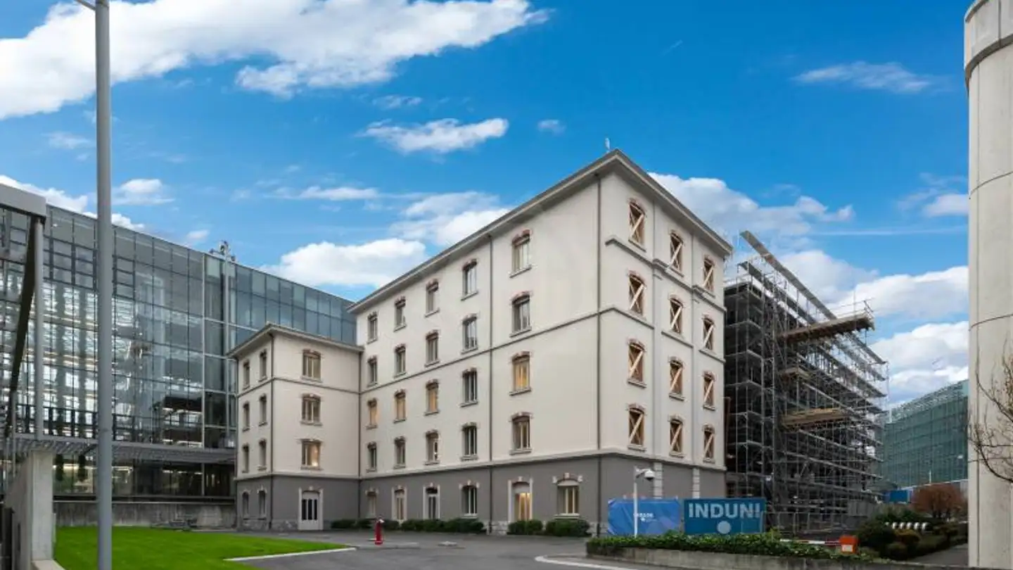 Immeuble mixte à louer - Chemin Des Mines 11, 1202 Genève