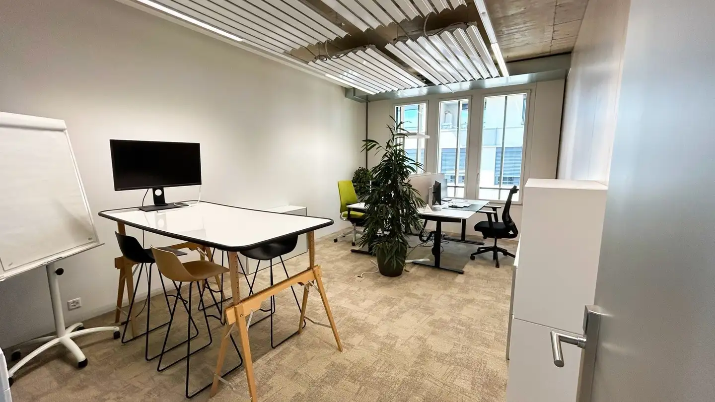 Bureau à louer - Suurstoffi 18b, 6343 Rotkreuz - Photo 2