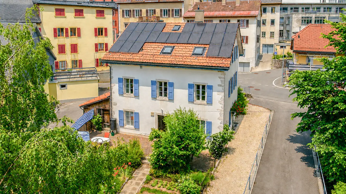 Single house for sale - Rue Du Jura 14, 1450 Ste-Croix