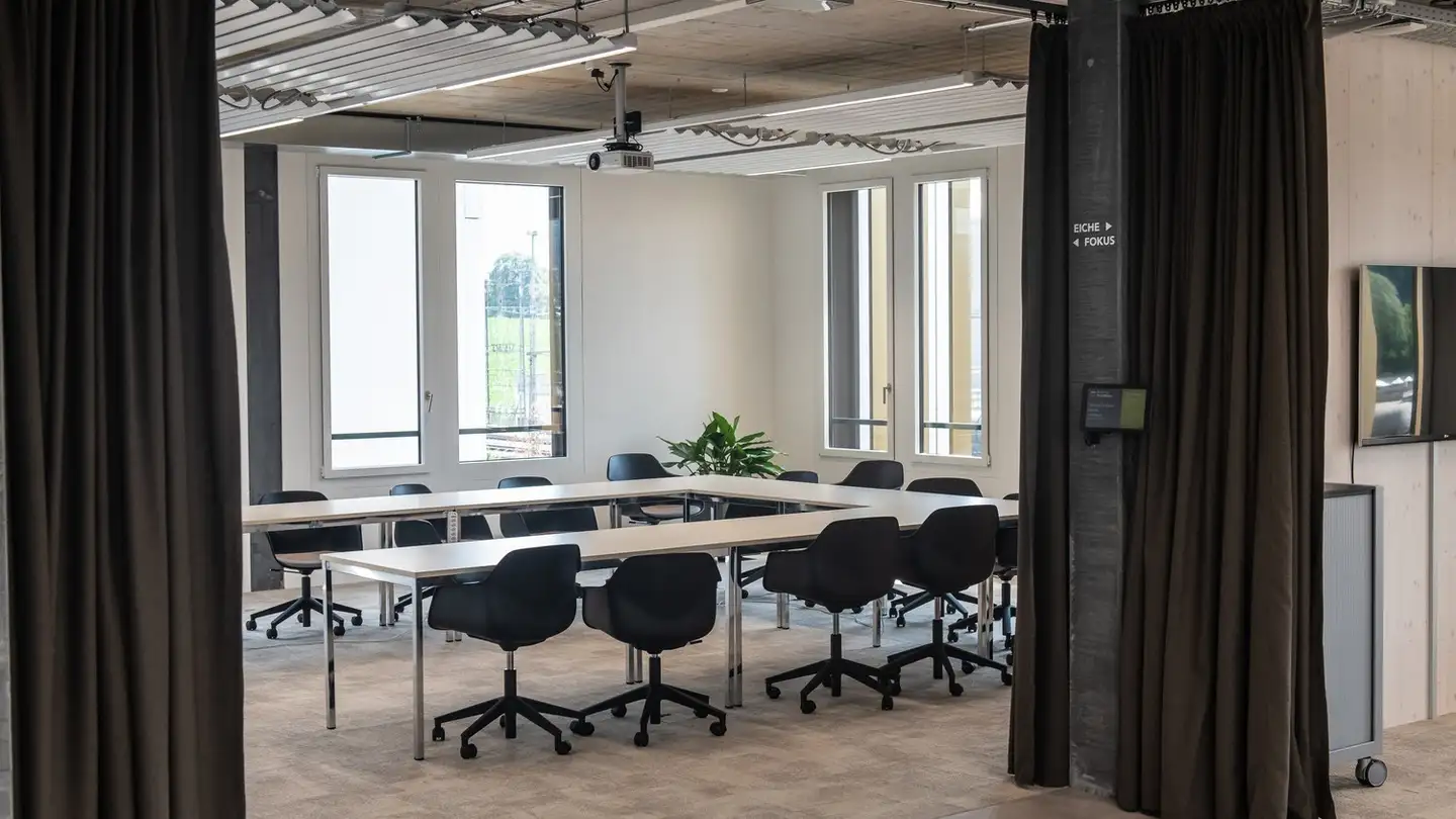 Bureau à louer - Suurstoffi 18b, 6343 Rotkreuz - Photo 4