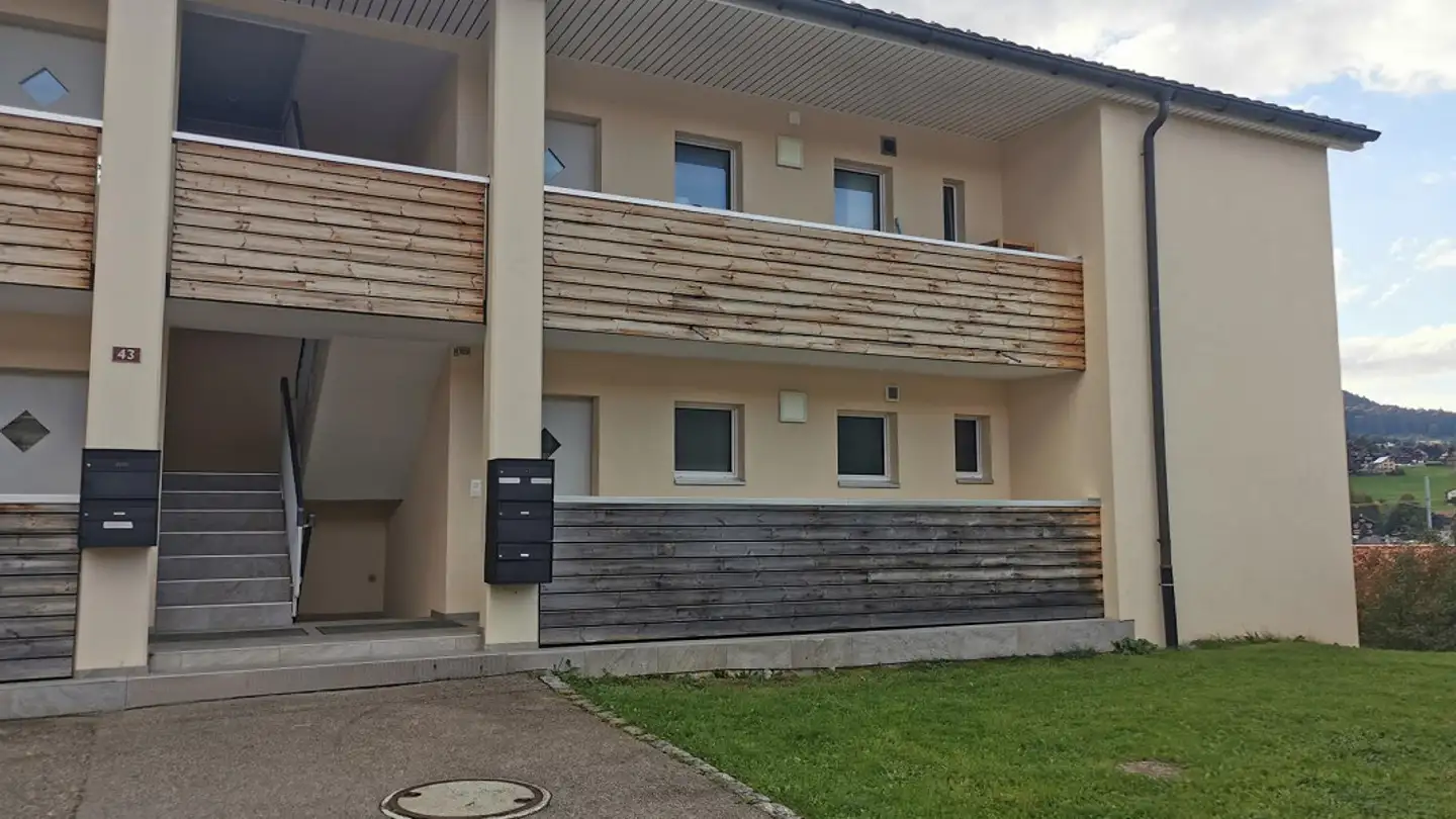 Wohnung mieten - Toggenburgerstrasse 43, 9652 Neu St. Johann