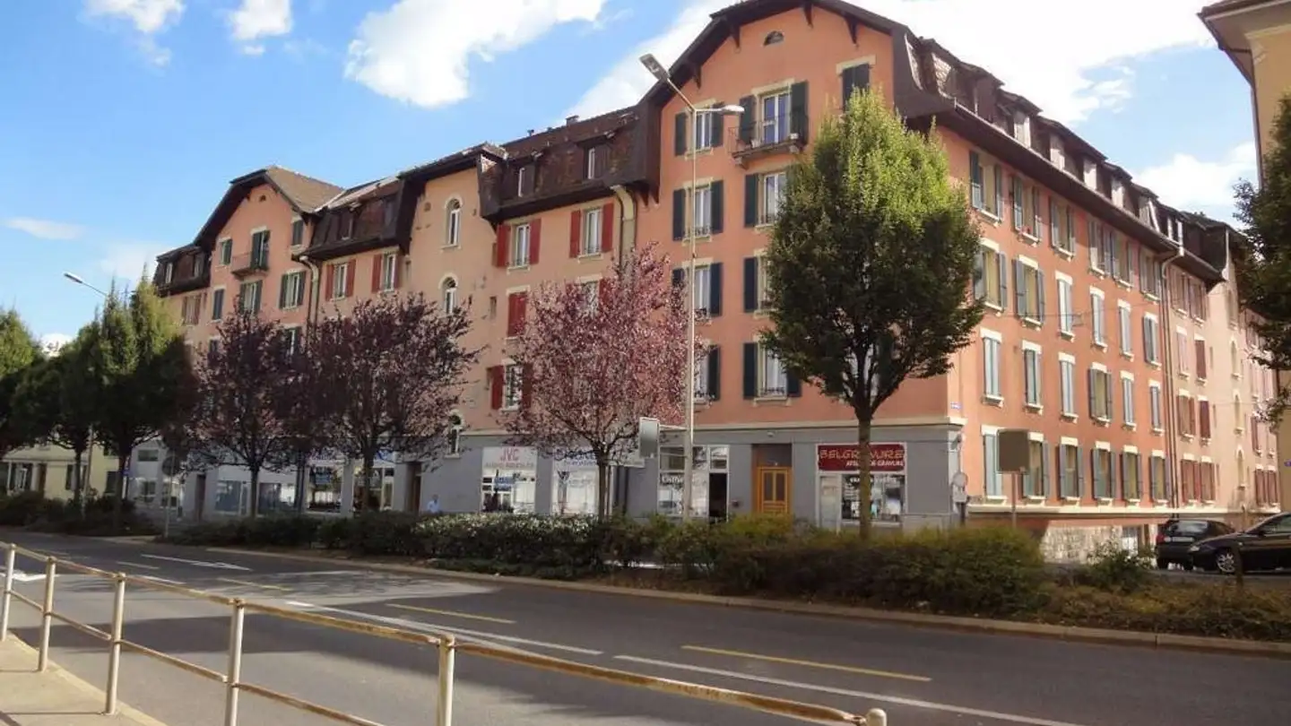 Outdoor parking space for rent - Rue Du Jura, 1023 Crissier