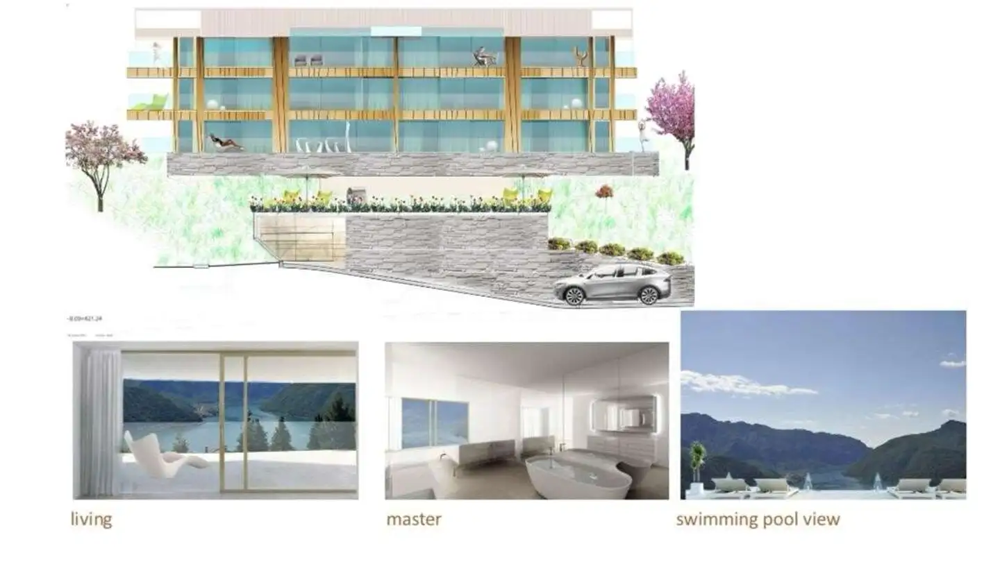 Wohnung kaufen - 6914 Carona