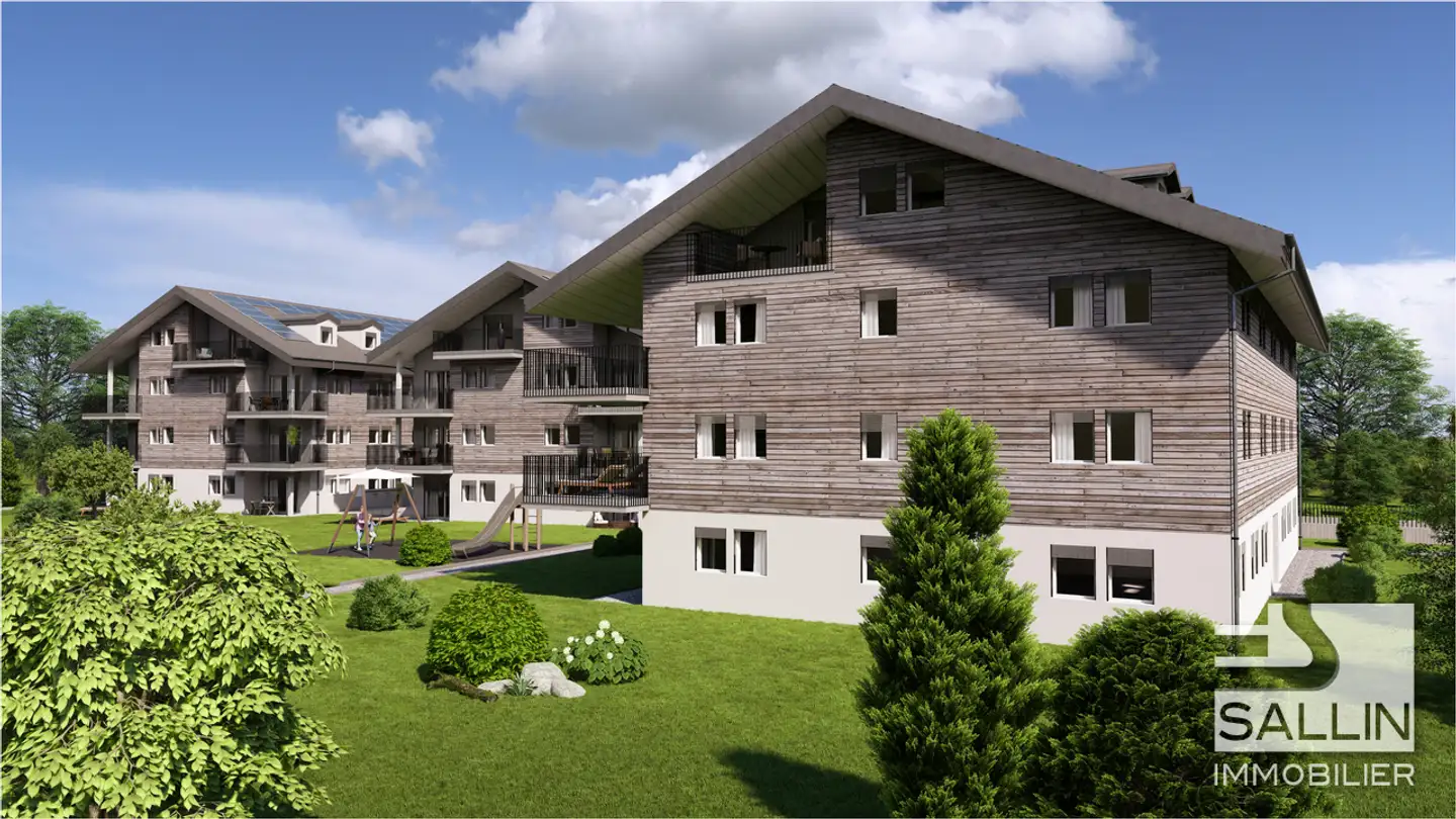 Wohnung kaufen - Route de l'Eglise 1B, 1681 Billens - Foto 3