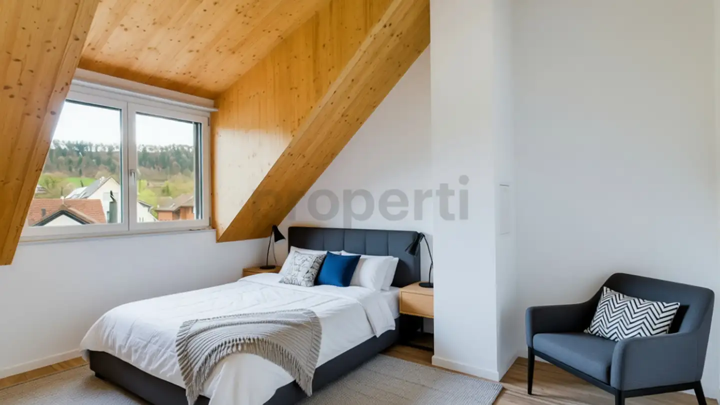Attique à louer - 8413 Neftenbach - Photo 4